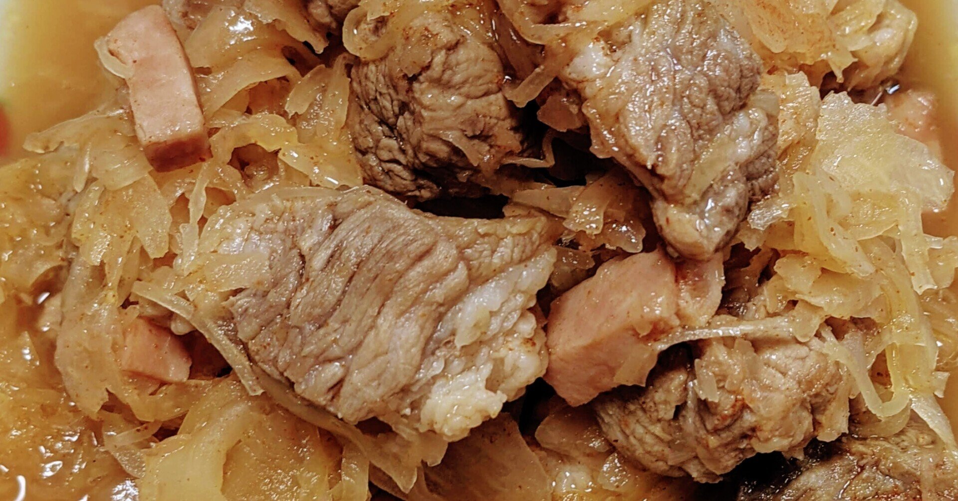 ハンガリー料理Székelykáposztaを作る｜このっこ