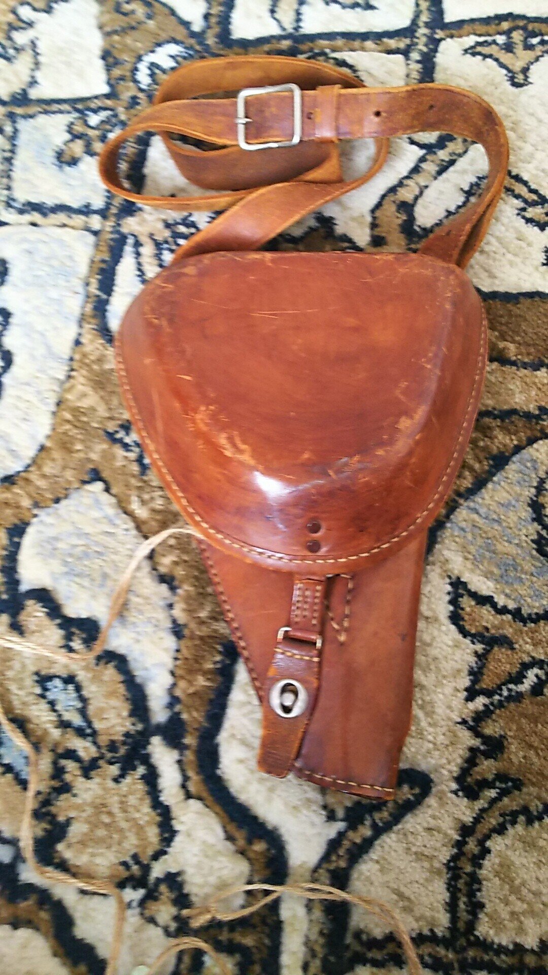 美品　マルシン 南部 十四年式 拳銃 後期型 HW ガスガン エクセレント ガスガン マルシン 南部十四年式 後期型 木製グリップ仕様