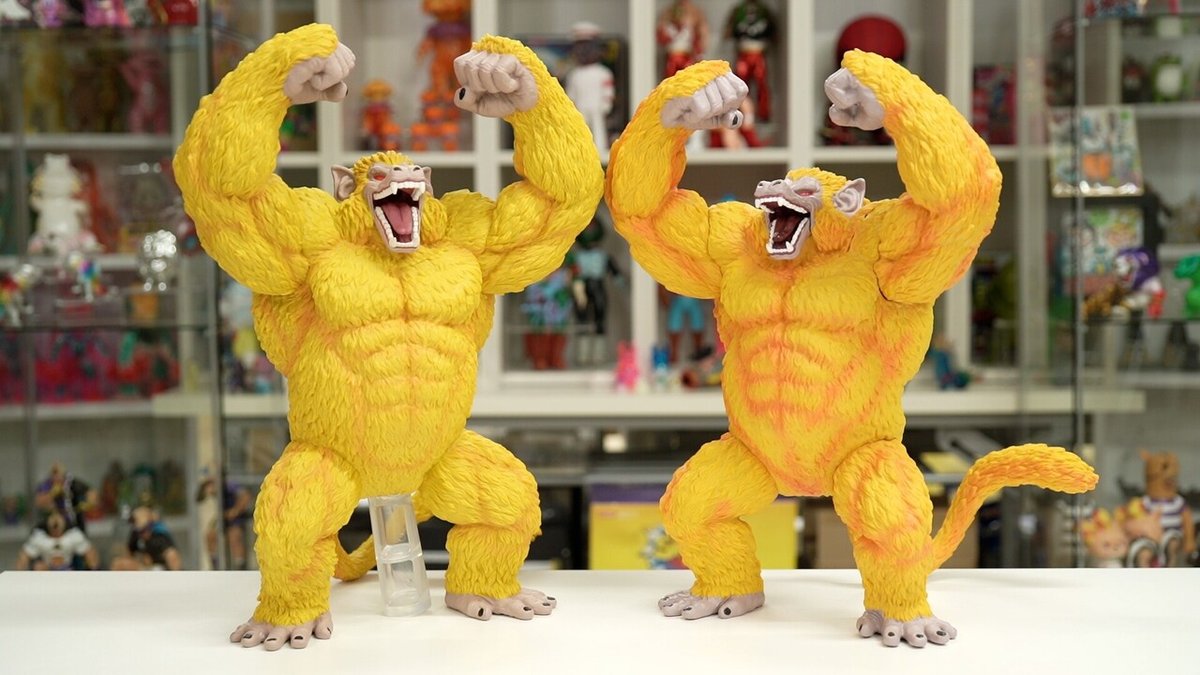 ドラゴンボール】一番くじ ラストワン賞 黄金大猿 悟空ソフビ  