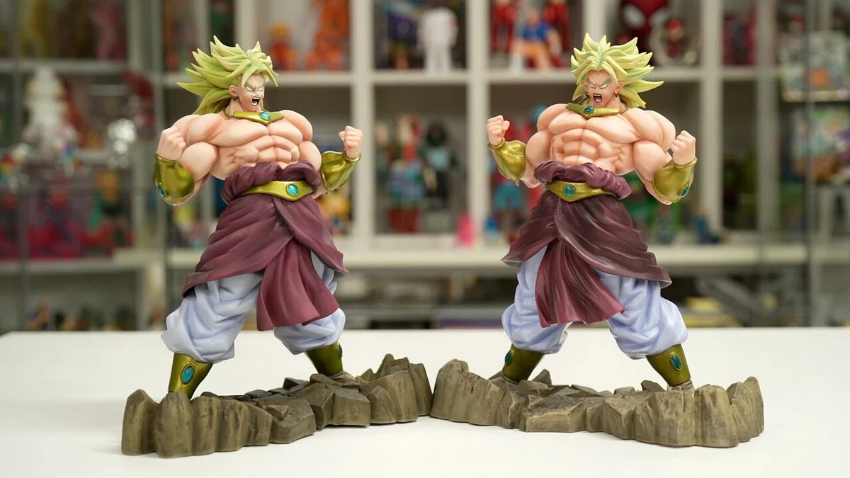 ドラゴンボール】一番くじ ラストワン賞 黄金大猿 悟空ソフビ 