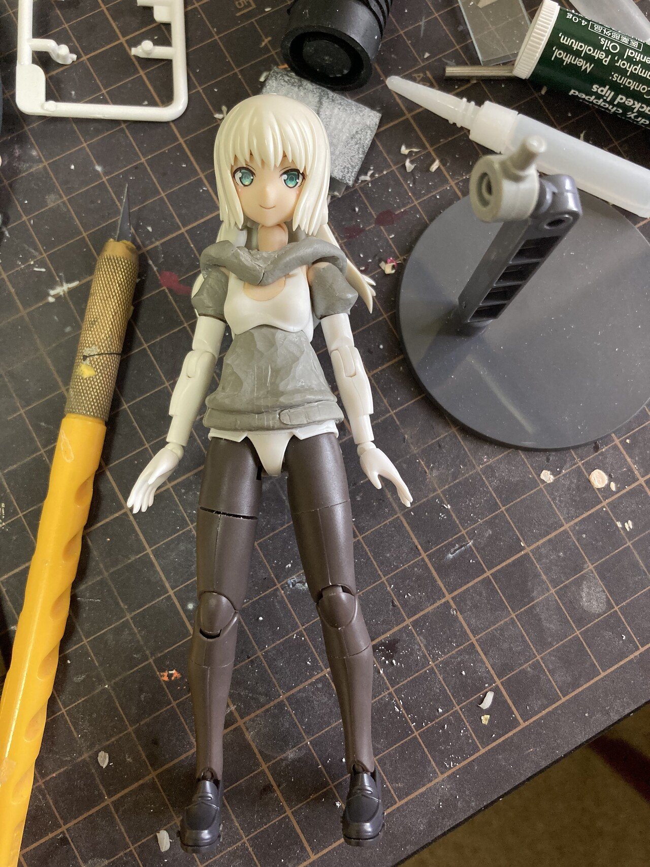 メガミデバイス×FAガールバーゼラルド製作記事｜パンダサササ