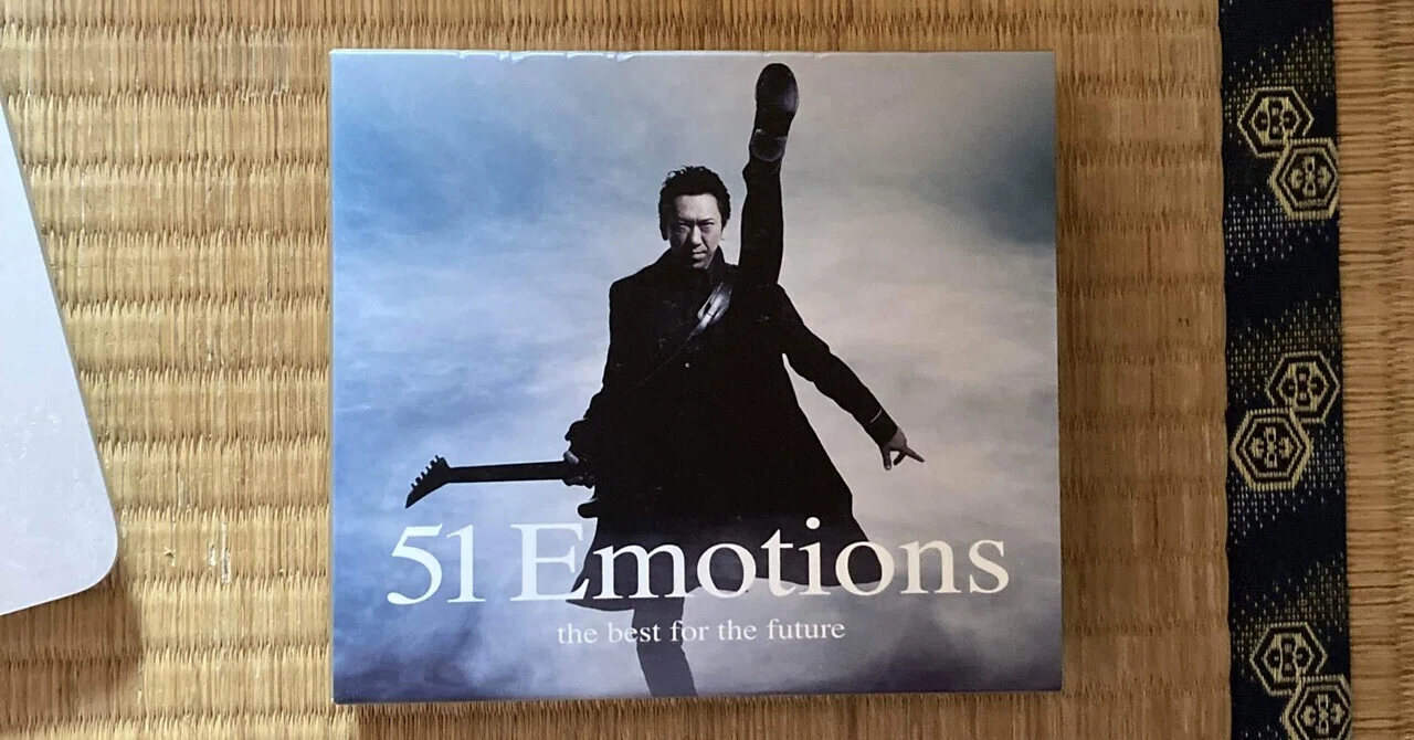 布袋寅泰さんの51 Emotions the best for the future｜タカ