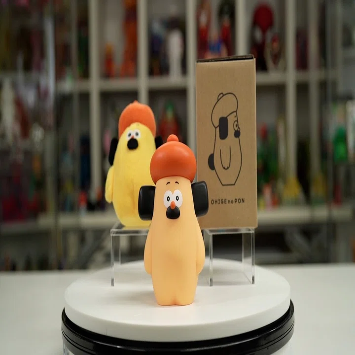 MAKOTO KANAZAWAさんが描く「やさしい世界」おひげのポン！手作り感と 