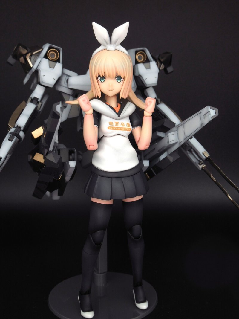メガミデバイス Faガールバーゼラルド製作記事 パンダサササ Note