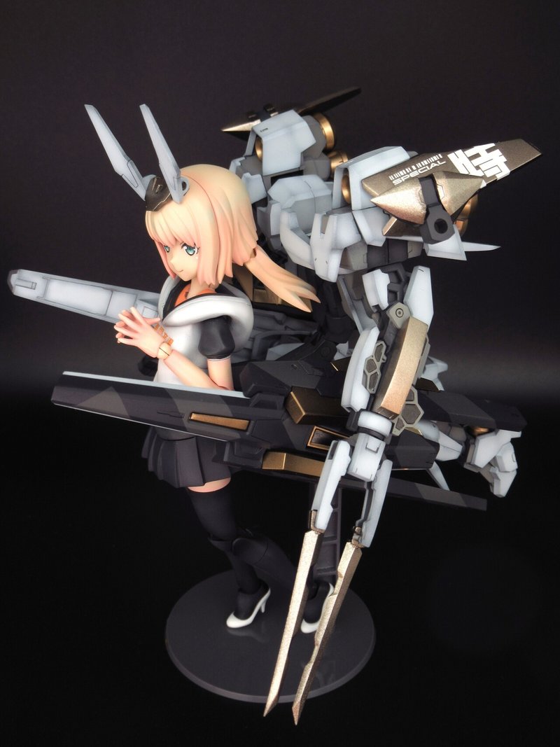 メガミデバイス Faガールバーゼラルド製作記事 パンダサササ Note メガミデバイス Faガールバーゼラルド製作記事 パンダサササ Note