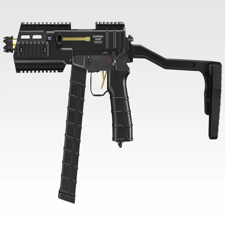 マルイ スコーピオン MOD.M レビュー(外装カスタム済) エアガン 