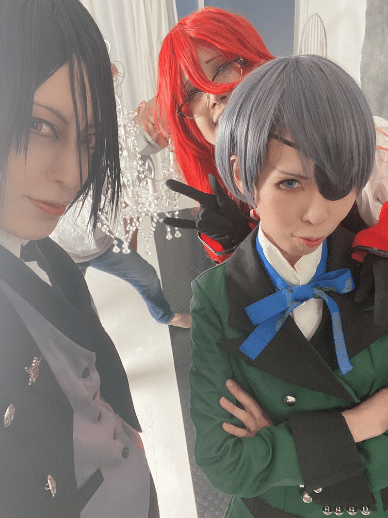 2年半ぶりのコスプレ 黒執事 Cham Note