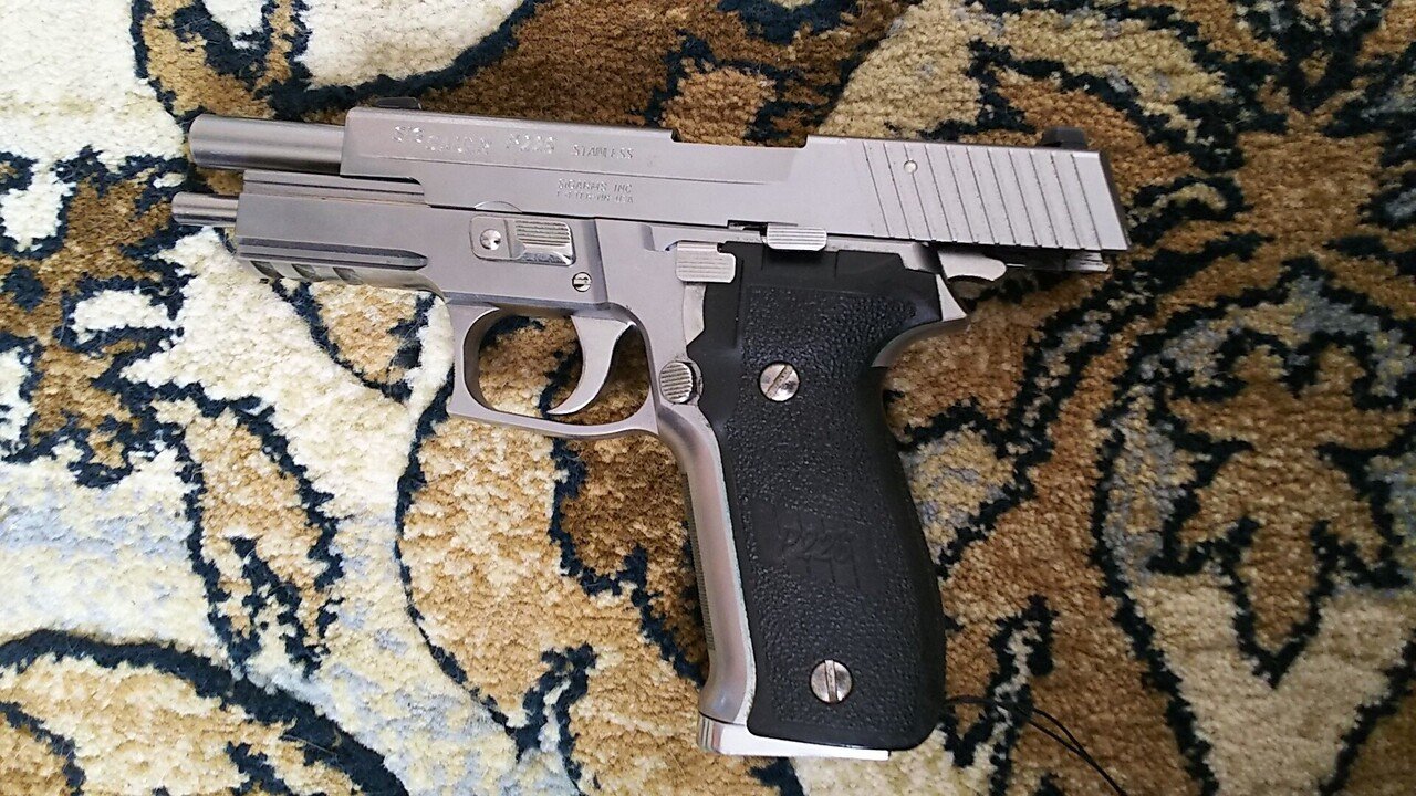 マルイ SIGSAUER P226R（旧P226） エアガンレビュー ガスガン