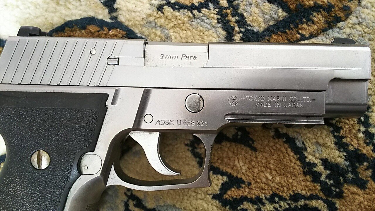 マルイ SIGSAUER P226R（旧P226） エアガンレビュー ガスガン ガスブロ