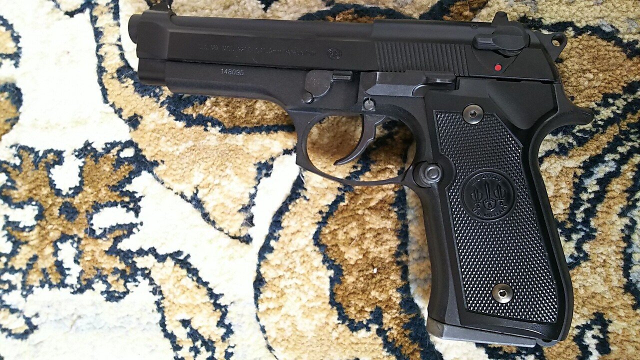 マルイ U.S.M9(新型M9)ベレッタ92FS レビューなの!人気者なの マルイ U.S.M9(新型M9)ベレッタ92FS レビューなの!人気者なの