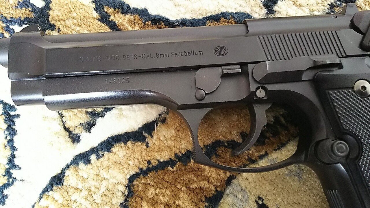 U.S. M9 ベレッタ U.S.M9 Pistol Evolution 2 Heavy Weight | TANAKA WORKS