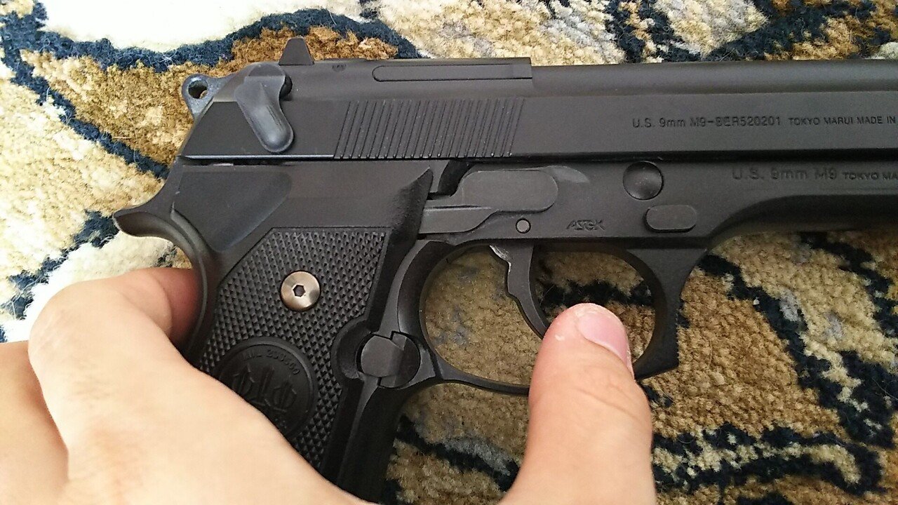 マルイ U.S.M9（新型M9）ベレッタ92FS レビューなの！人気者なの