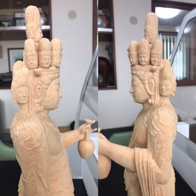 仏画十一面2