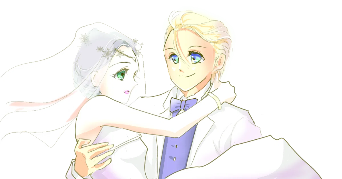フローラお姫様抱っこ結婚式バックなし