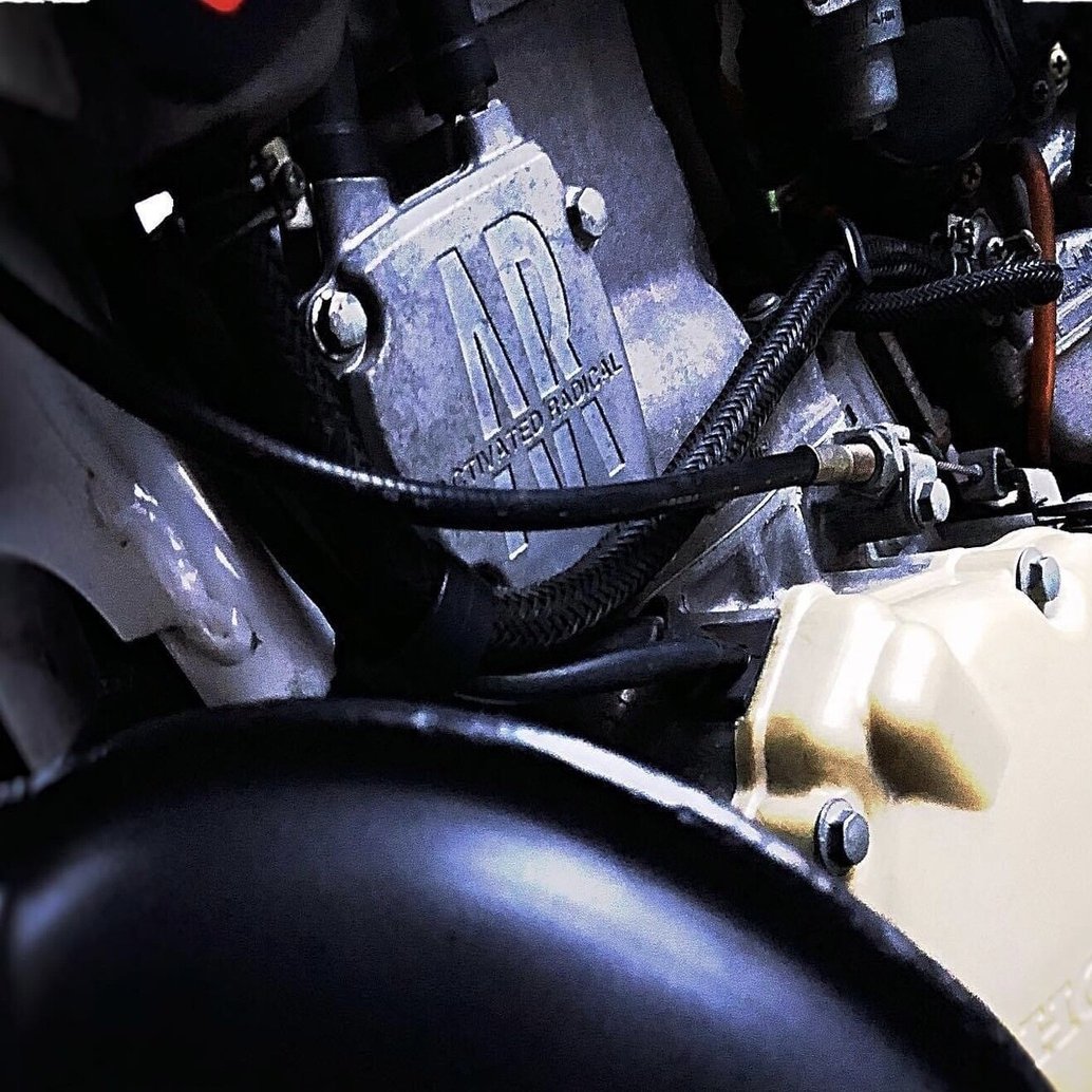 バイクに乗る理由。22年目の愛車-HONDA CRM250AR-｜南雲暁彦