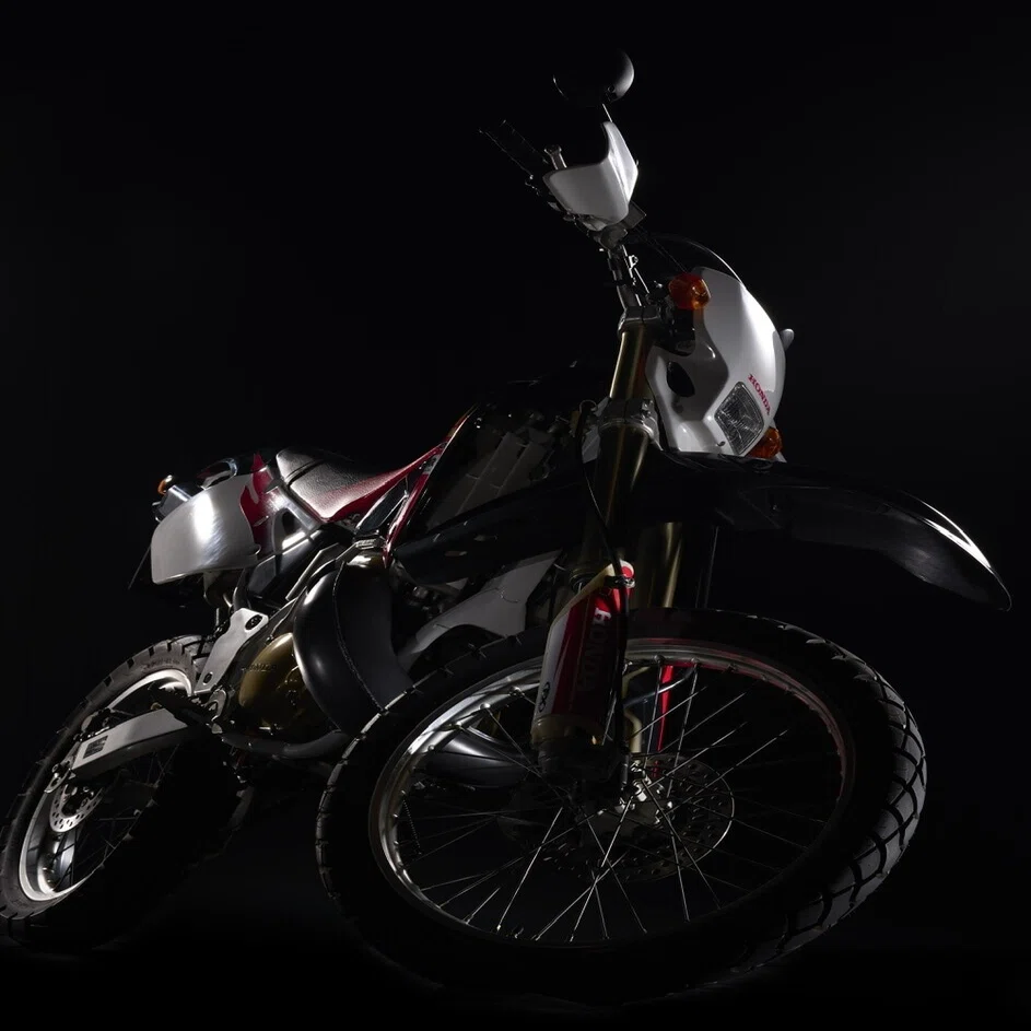 バイクに乗る理由。22年目の愛車-HONDA CRM250AR-｜南雲暁彦