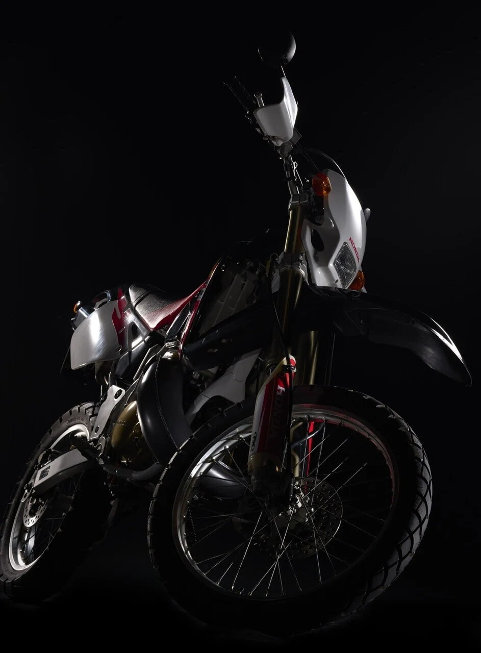 バイクに乗る理由。22年目の愛車-HONDA CRM250AR-|南雲暁彦 バイクに乗る理由。22年目の愛車-HONDA CRM250AR-|南雲暁彦