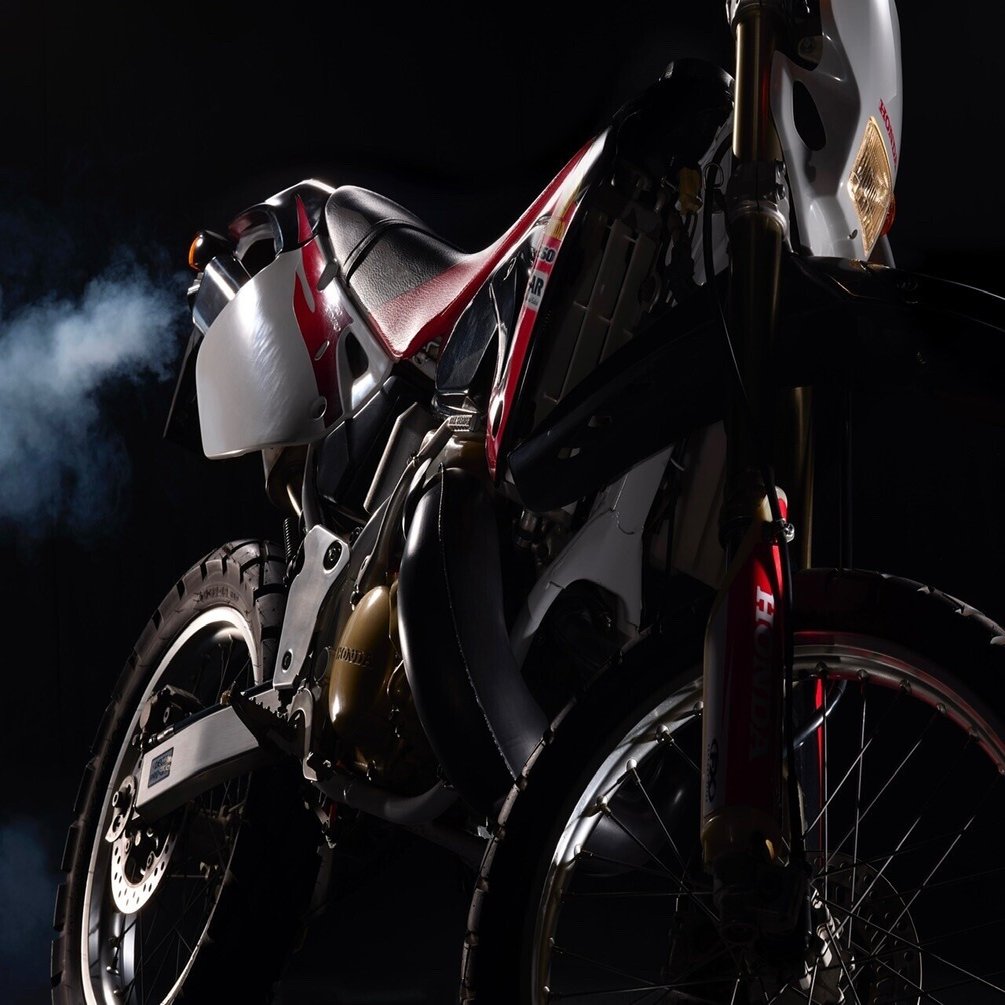 バイクに乗る理由。22年目の愛車-HONDA CRM250AR-｜南雲暁彦