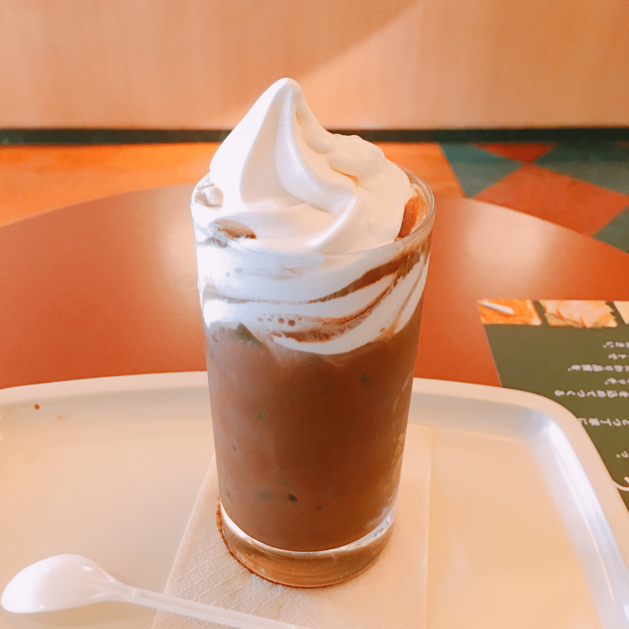 カフェ ココア ベローチェで夏はココアフロート うおけん ココア Note カフェ ココア ベローチェで夏はココアフロート うおけん ココア Note