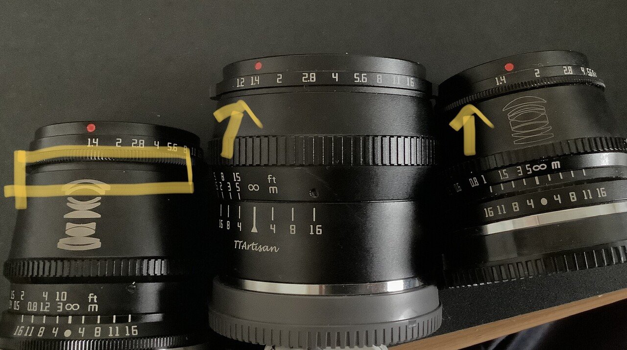 TT3兄弟】TTAttisan 17mm f1.4は、スマホカメラの次のステップ用なの