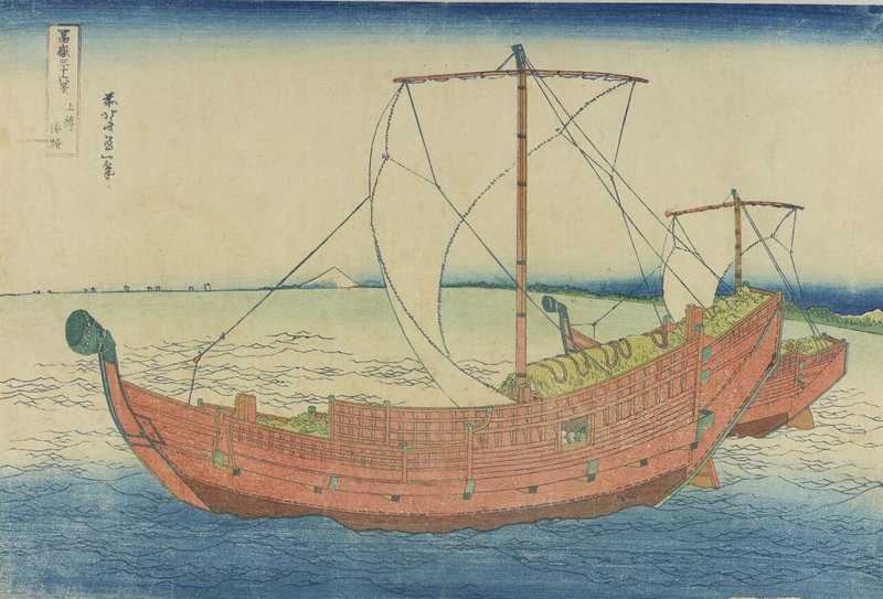 5230 葛飾北斎