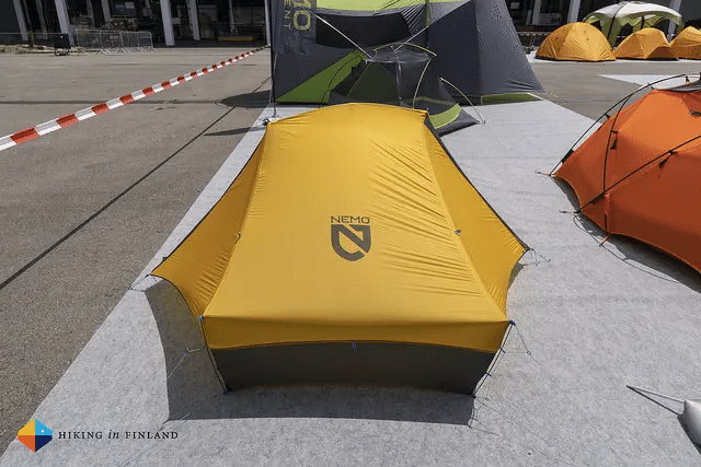 19年春まで待てない Nemoの最新テントnemo Rocket 2p Camploggear Note