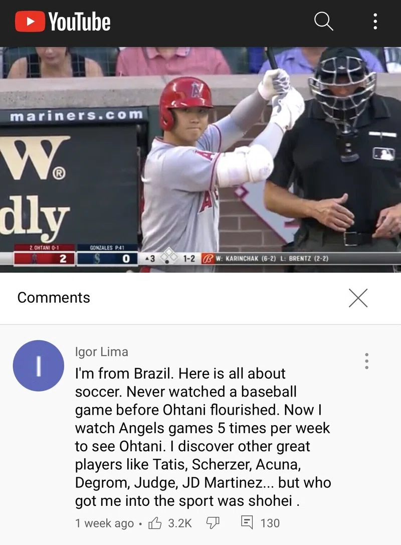 大谷翔平は わりと本気で 野球の未来 を背負っているかもしれない すのれぱ通信 Note