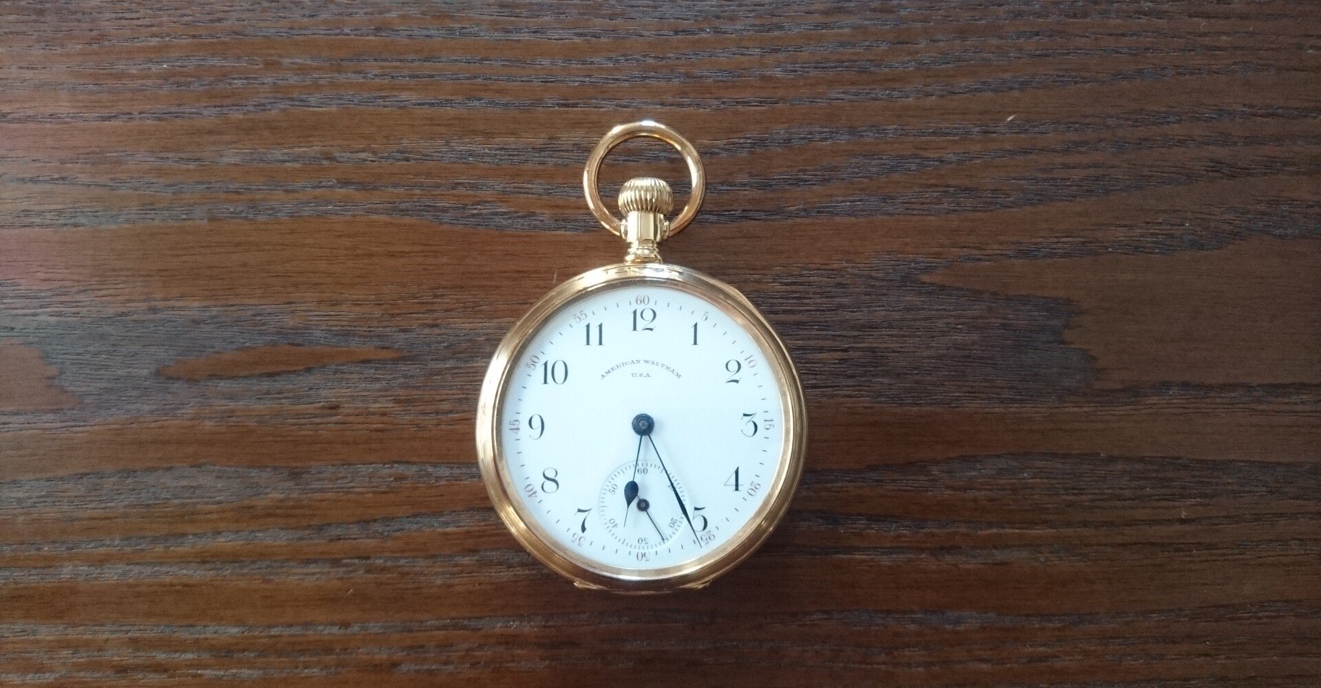 時計史小説(4) 1900 model1899 BridgeModel ／ウォルサム・「良いモノ