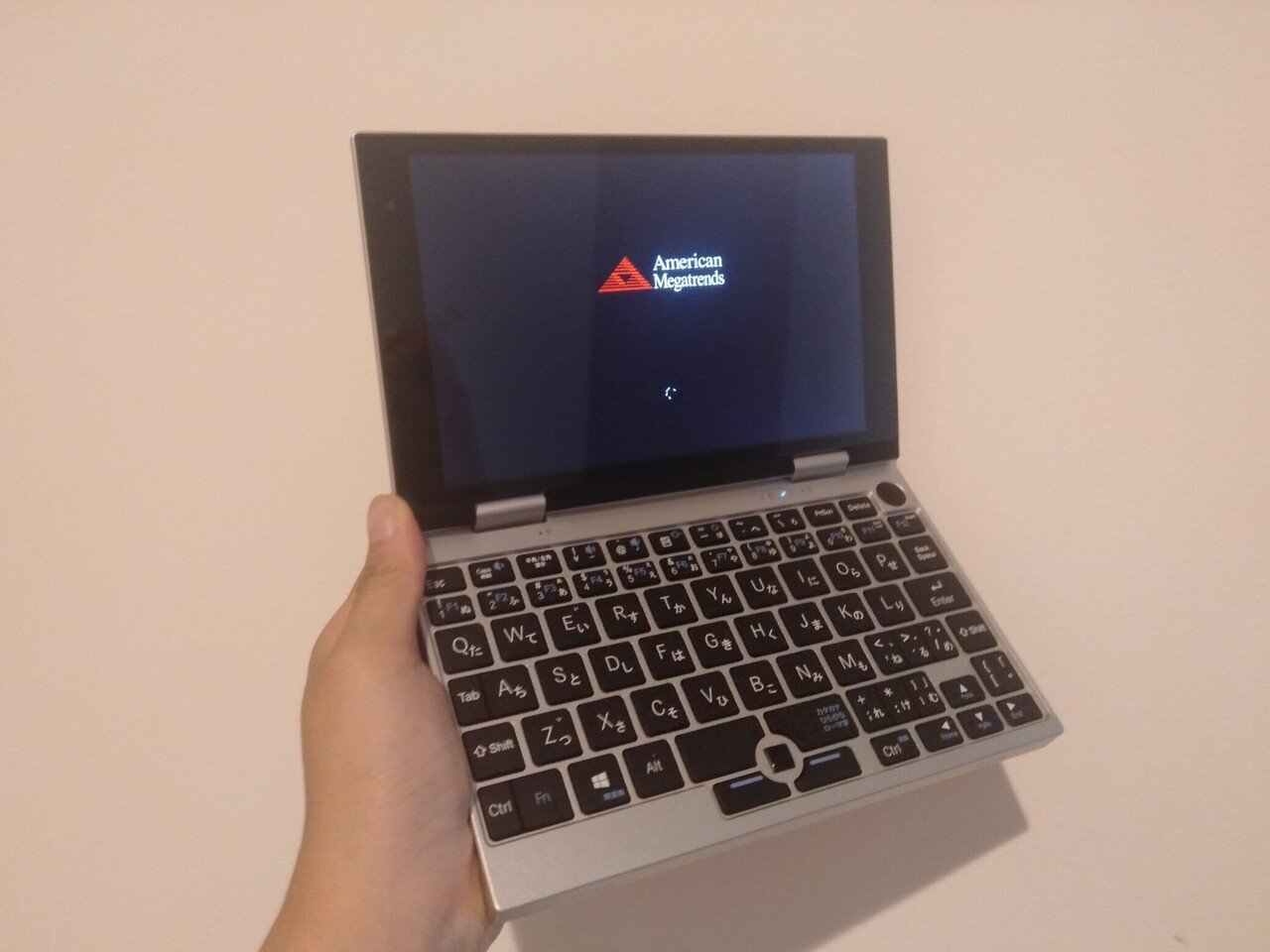 ド 情熱価格 ありえ値ぇ! パソコン 軽量モバイル端末 ナノートP8