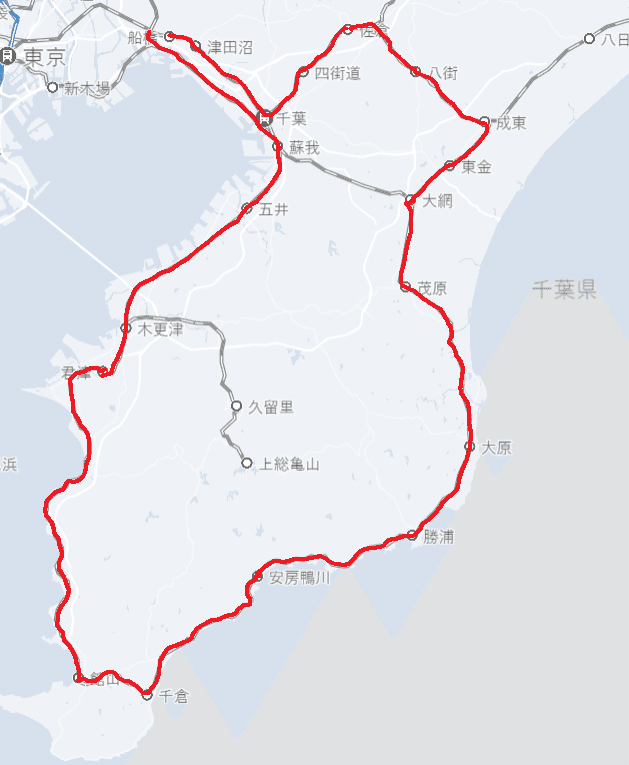 千葉県周辺の地図 - Yahoo!地図 および他 3 ページ - プロファイル 1 - Microsoft​ Edge 2021_07_23 19_56_33