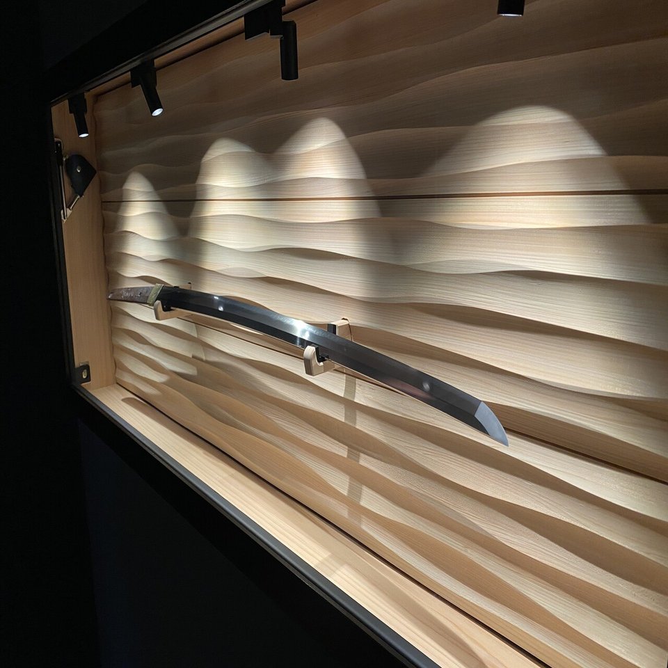 水心子 展示刀紹介④水心子正秀 in 小田急新宿｜刀箱師の日本刀ブログ 中村圭佑