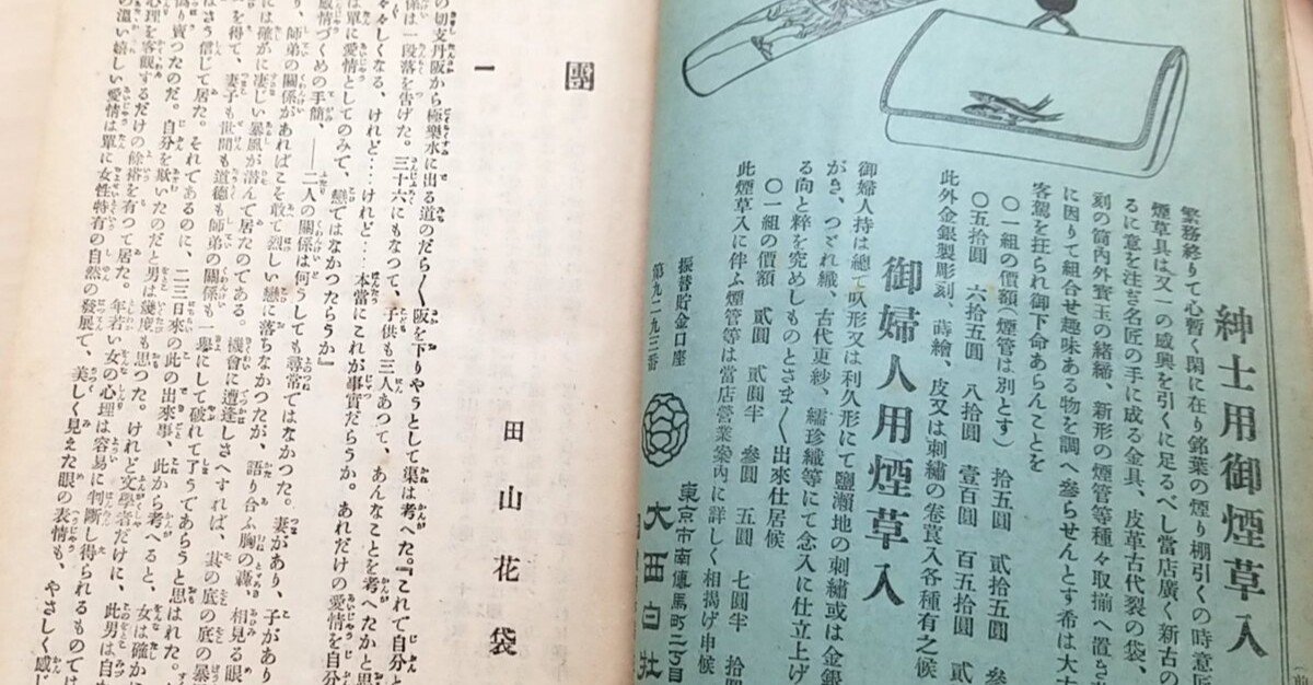 田山花袋「蒲団」1－5｜もっと！読み方がわかる文学教室