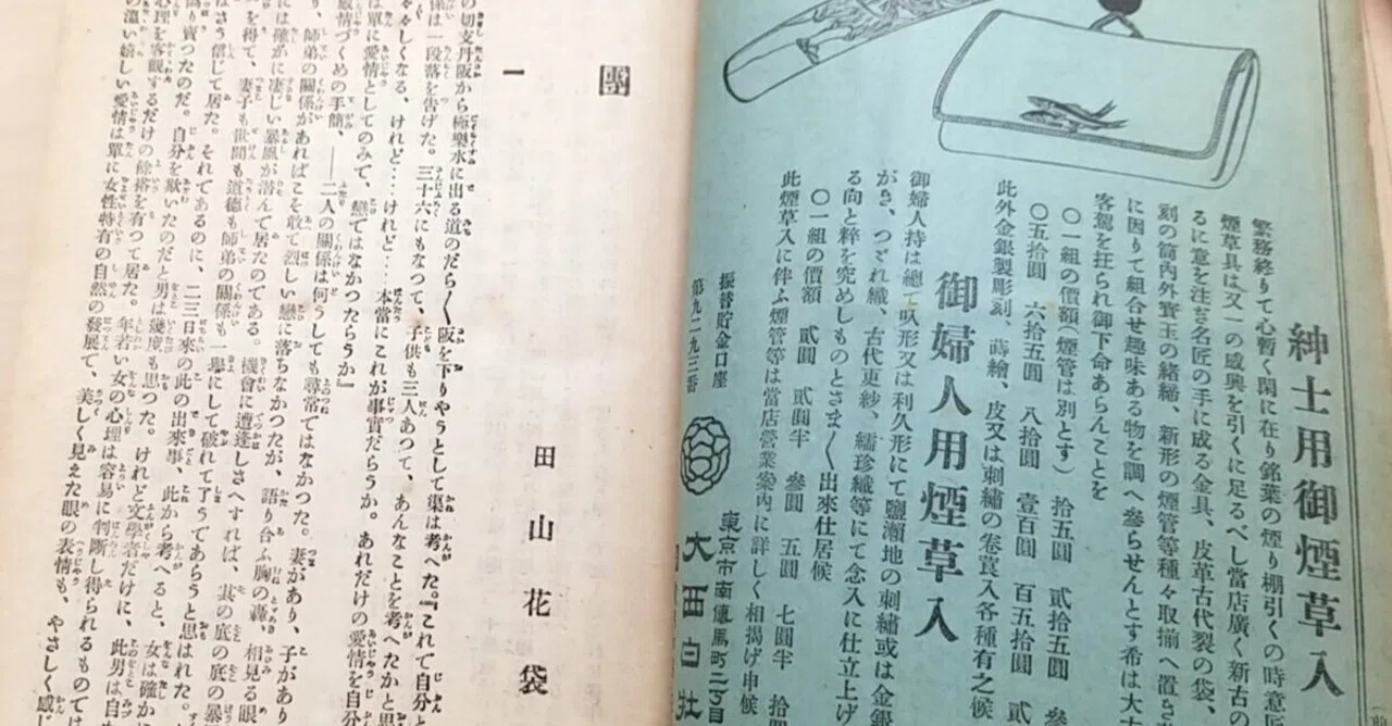 田山花袋「蒲団」1－5｜もっと！読み方がわかる文学教室