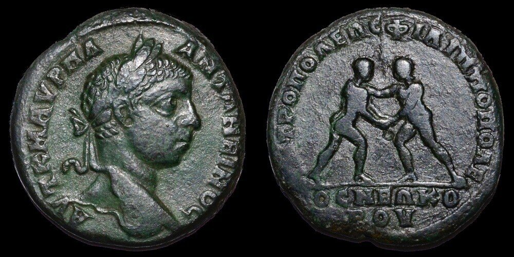 古代ギリシャ ステーター銀貨 パンフィリア・アスペンドス 古代
