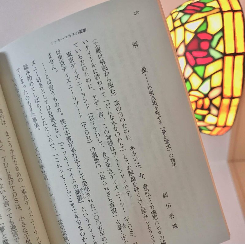 夢の国の裏側 小説 ミッキーマウスの憂鬱 かわべの すみれ Note 夢の国の裏側 小説 ミッキーマウスの憂鬱 かわべの すみれ Note