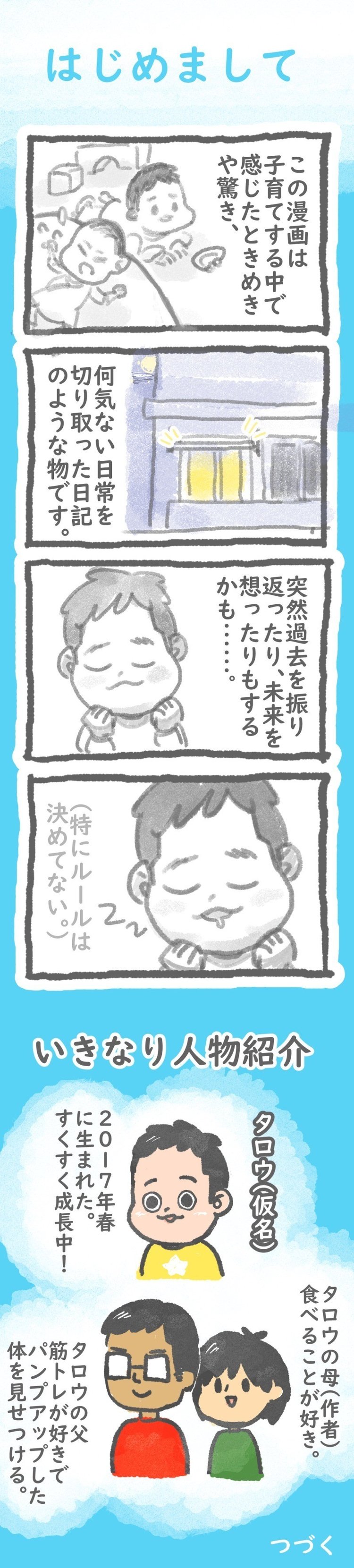 ゆるい育児日記です。