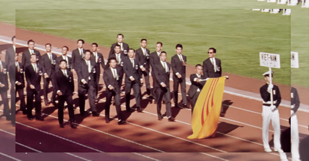 ベトナム歴史秘話：南北統一前のオリンピック参加事情（1952～1972年