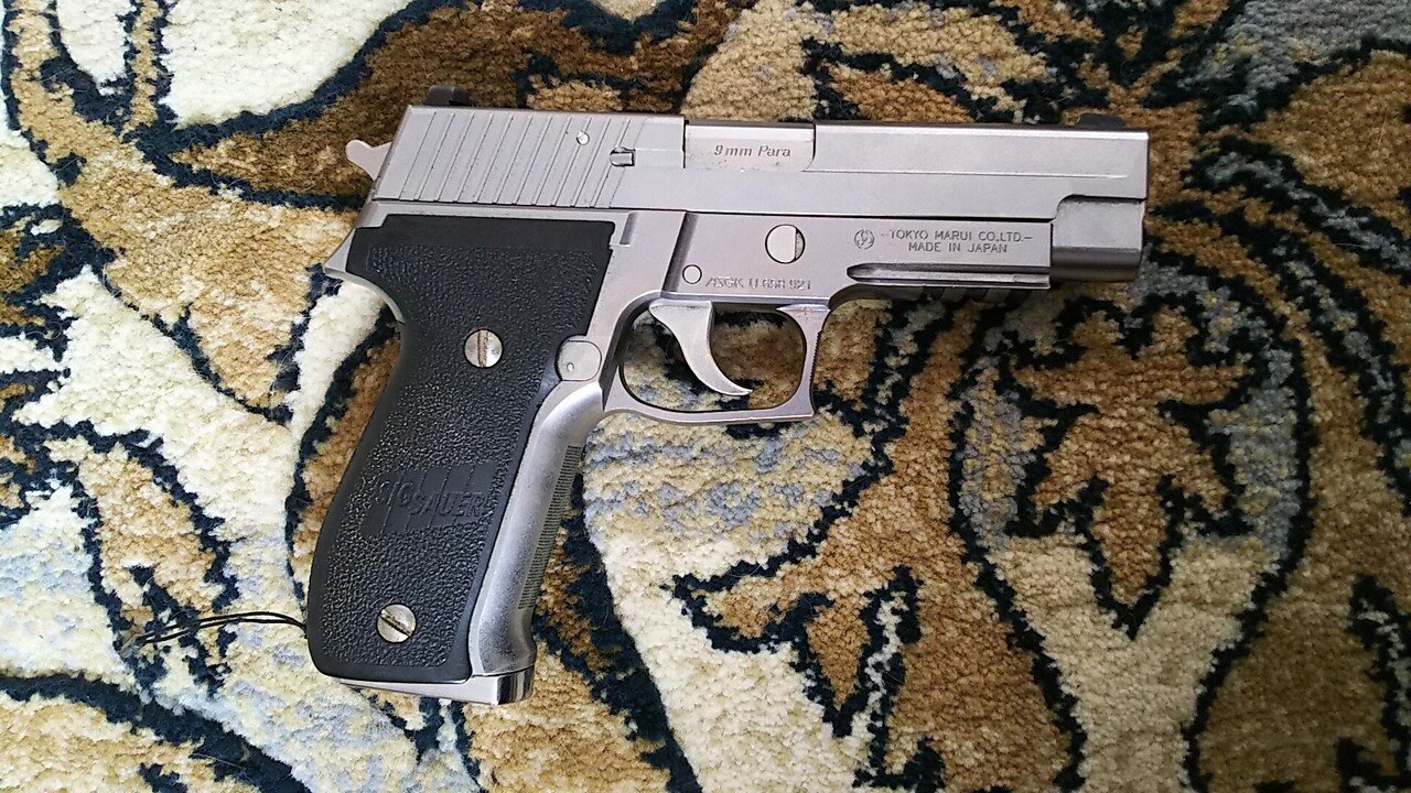 マルイ SIGSAUER P226R（旧P226） エアガンレビュー ガスガン