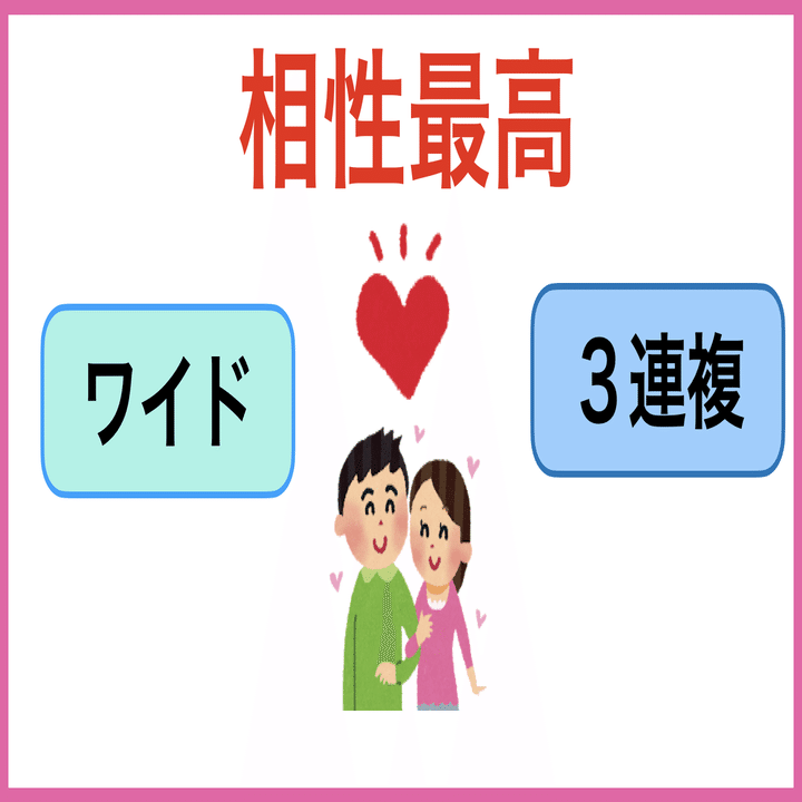やってはいけない馬券の買い方【3連複＋ワイド編】馬券の意図を