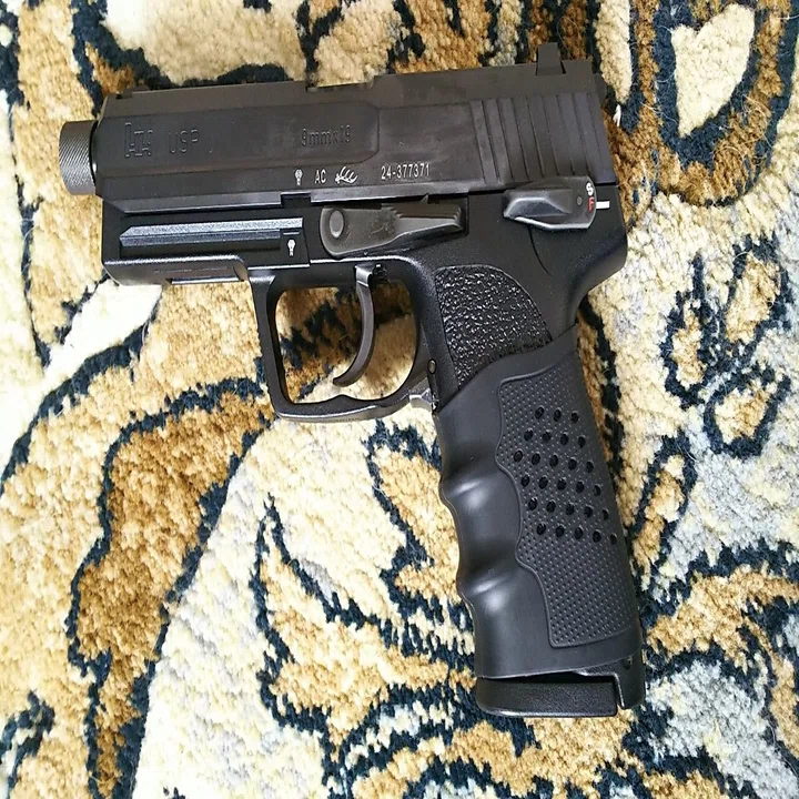 マルイ H&K USP9 USPフルサイズ エアガンレビュー ガスガン ガスブロ 