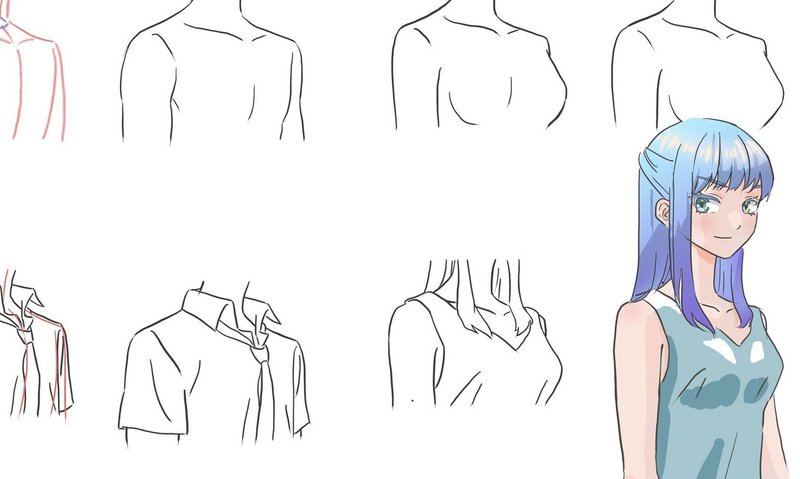 室井康雄著 なぞるだけで絵が上手くなる アニメ私塾式 キャラ作画上達ドリル やってみた ふるる Note