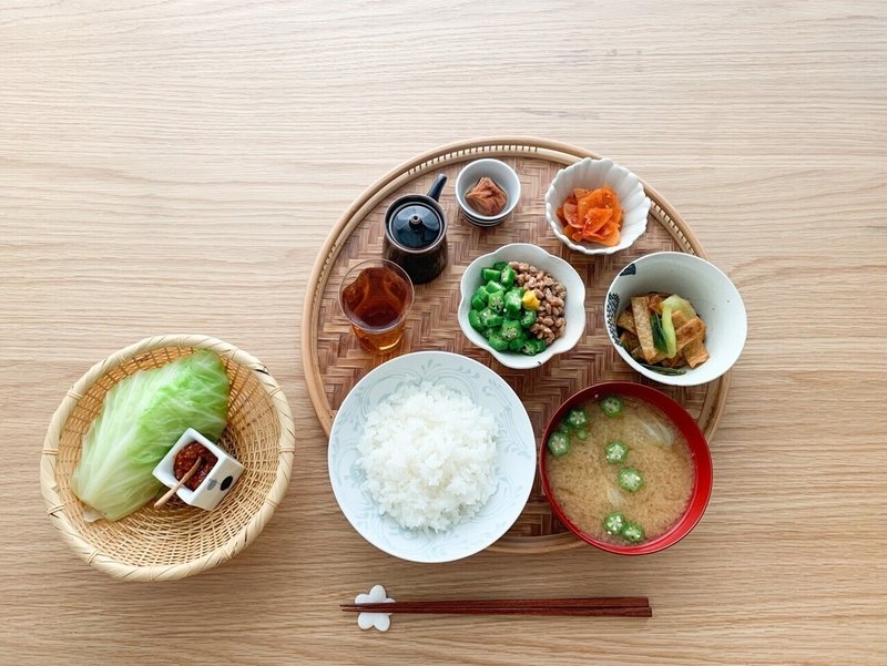 レシピ 夏におすすめキャベツ包みごはん ヤンベチュサムバッ 양배추쌈밥 南うさぎ 美味しい韓国ドラマ K Contentsをもっと愉しむ Note