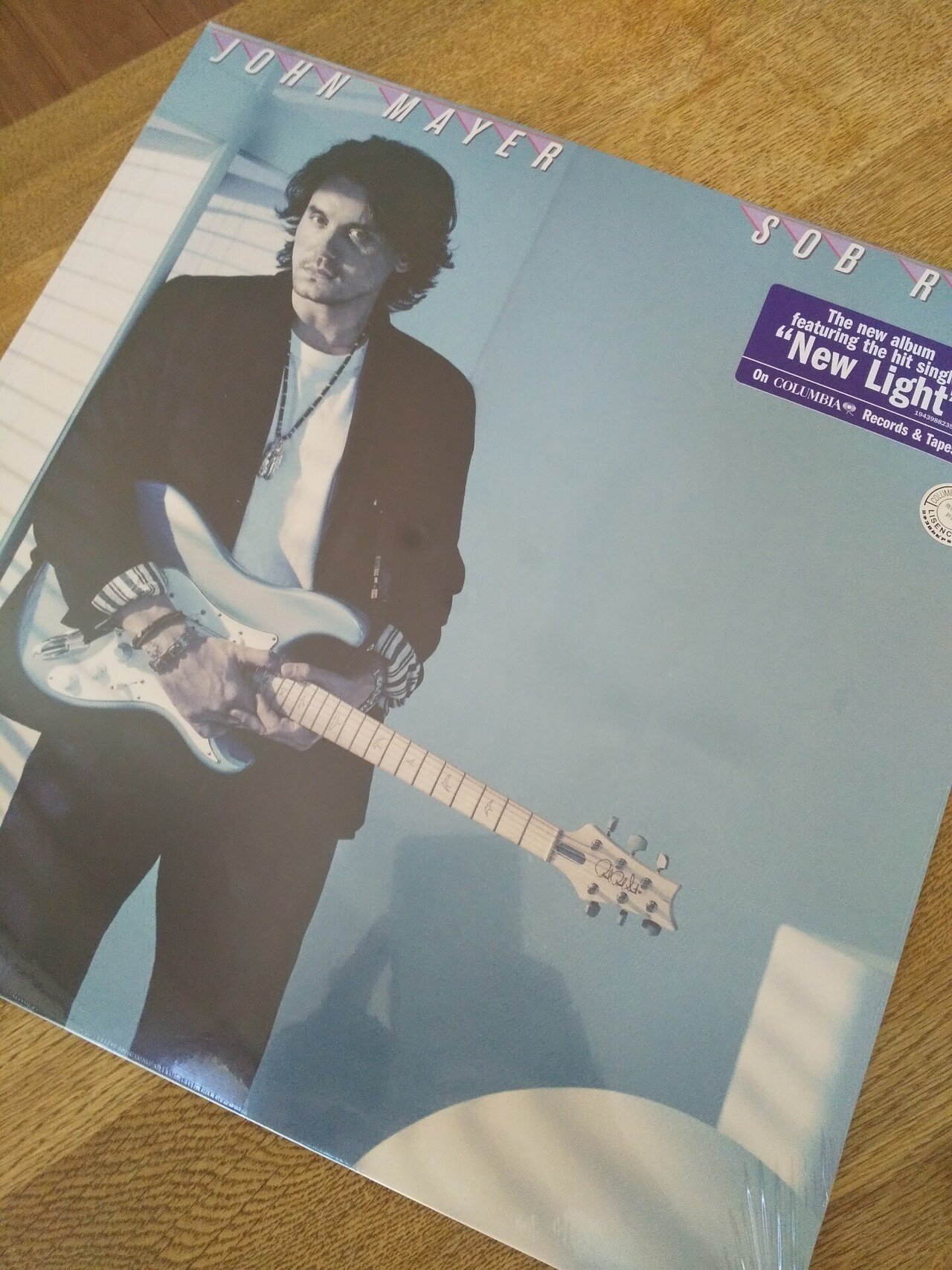 ジョン・メイヤー「Sob Rock」｜岡田ヒロシ