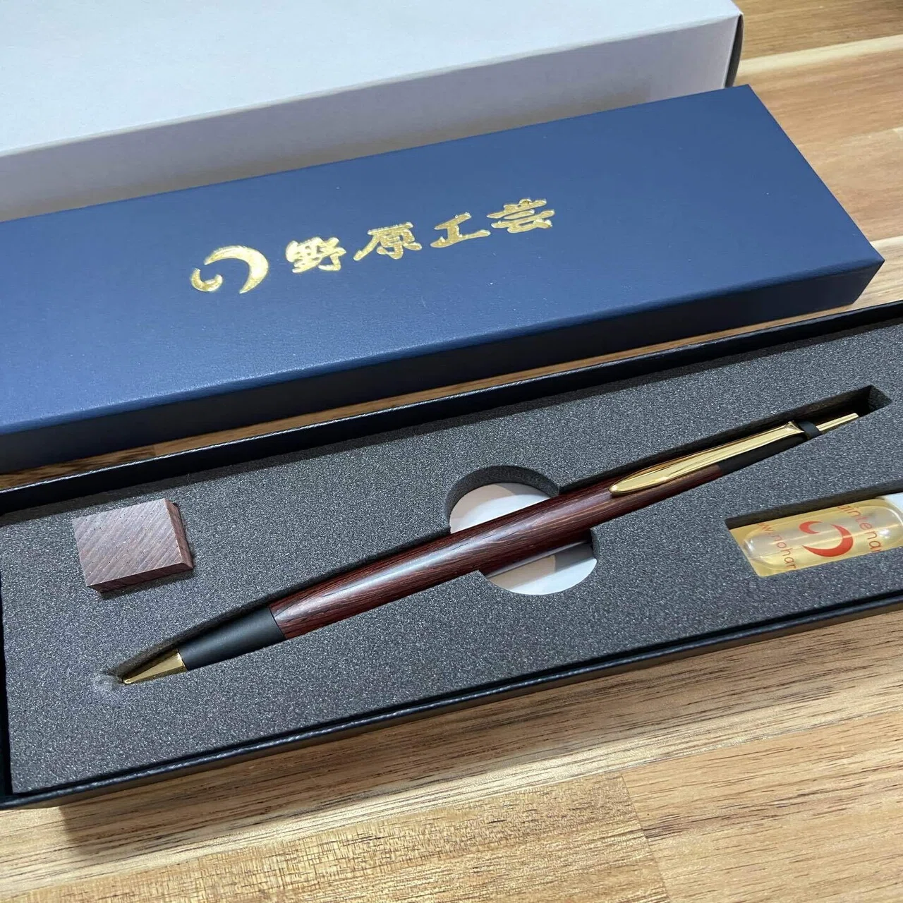 紫檀シャーペン野原 本紫檀 経年変化 本日限定 野原工芸 欅 シャープ 