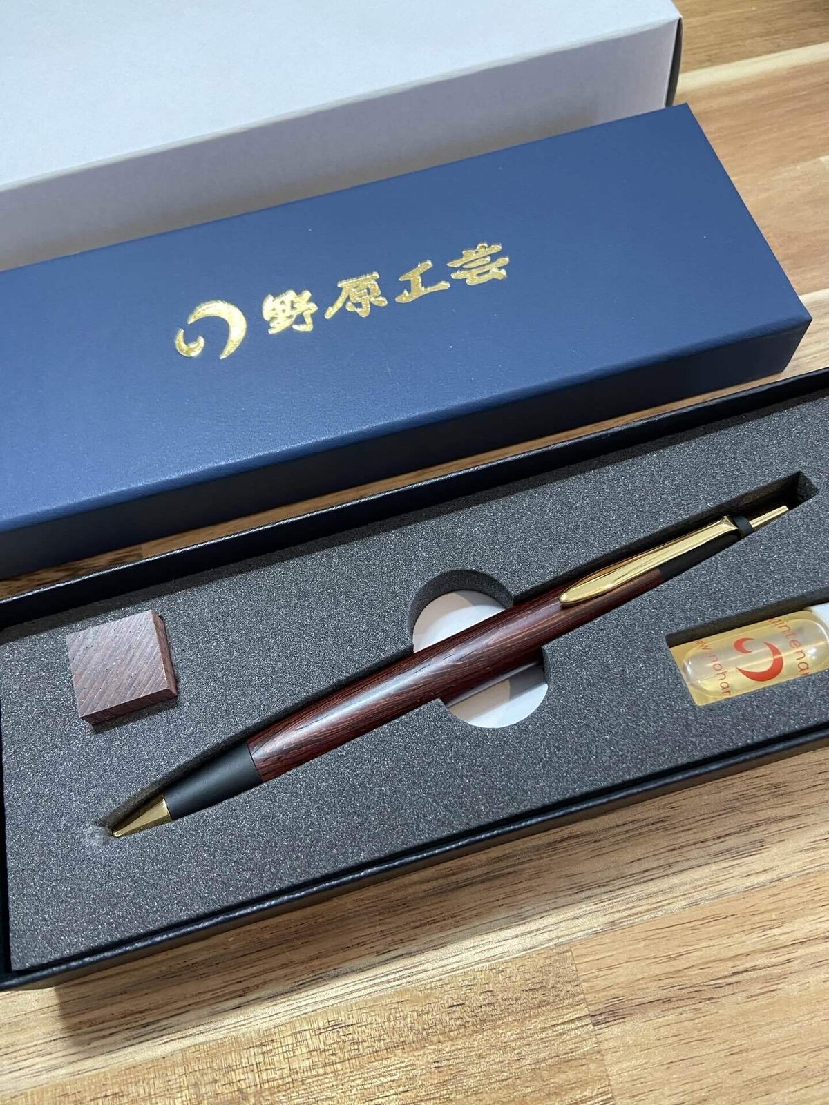 新品 未使用 野原工芸 神代タモ 新型 シャーペン 鋭かっ シャープ  