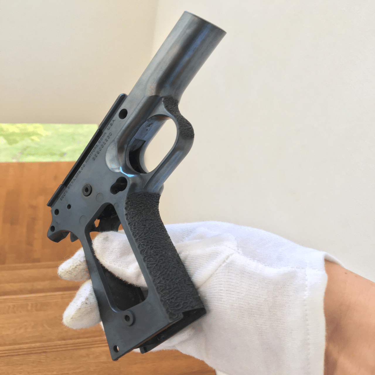 ど素人ブルーイング！ 〜コルト・コンバット・コマンダー製作記④｜で