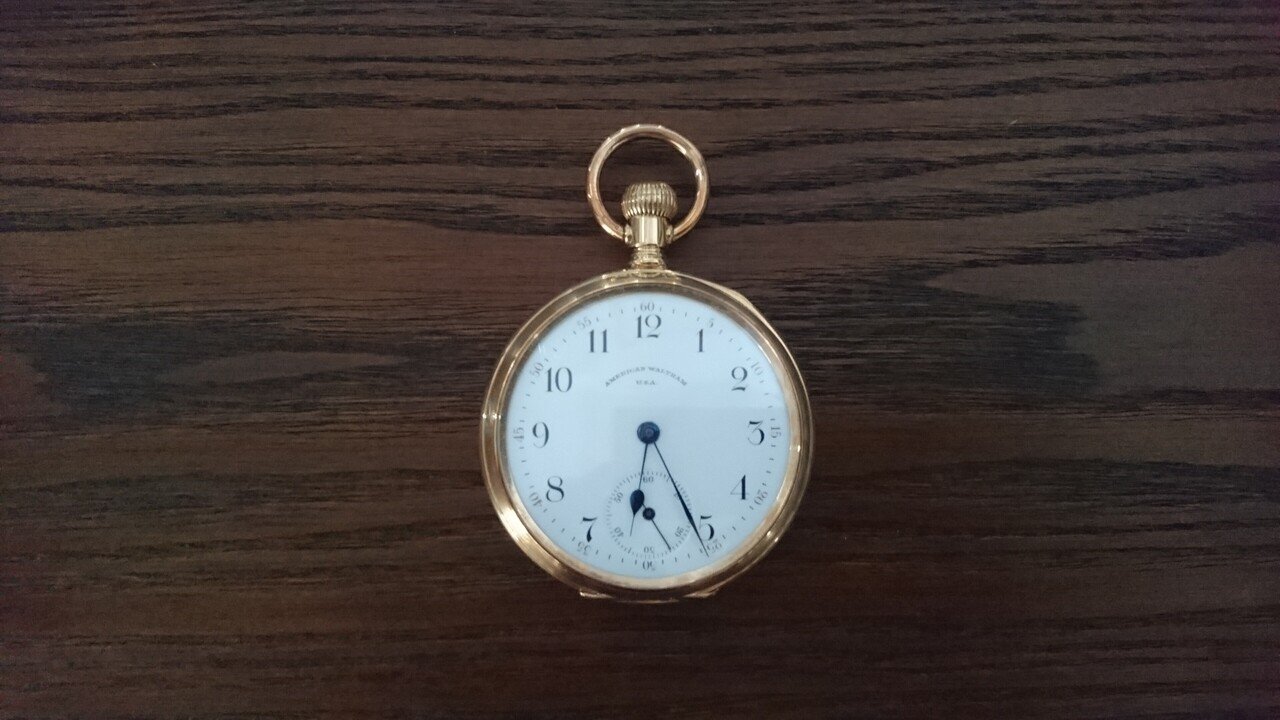 時計史小説(4) 1900 model1899 BridgeModel ／ウォルサム・「良いモノ