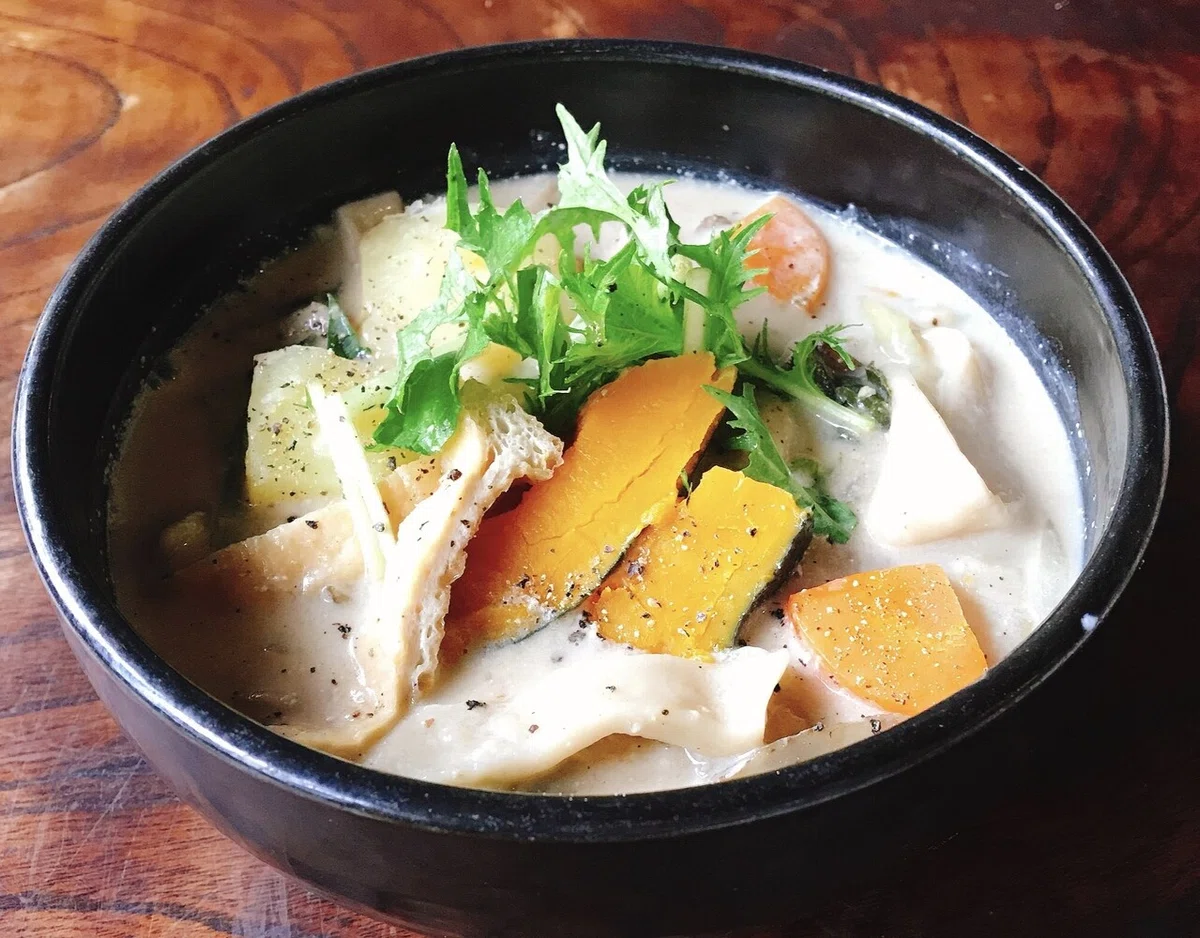 豆乳ほうとう