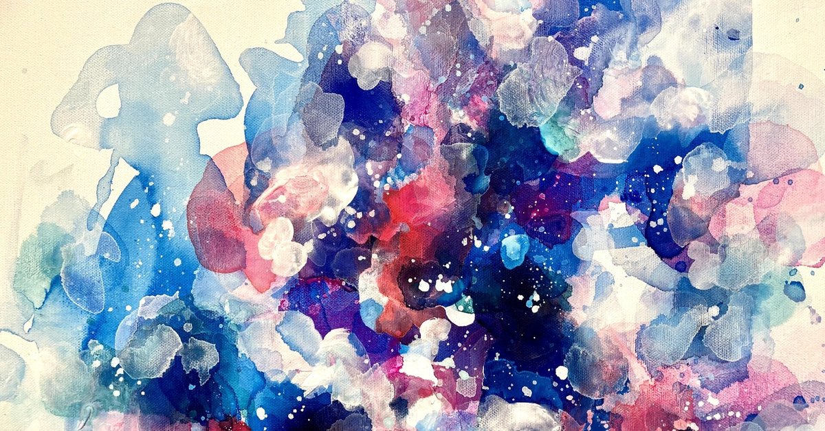 わからない」から始まる抽象画に一歩踏み込んでみる｜原康浩  