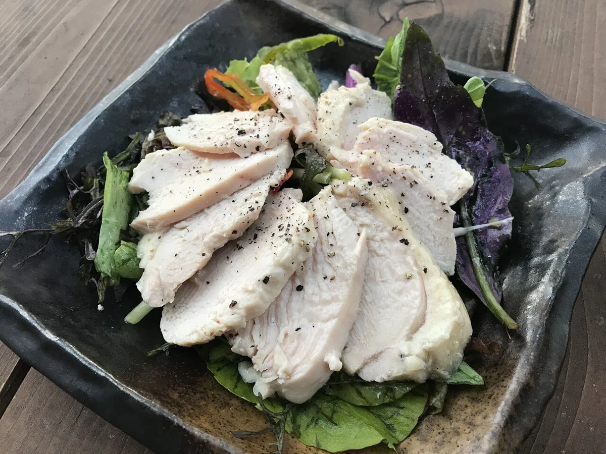 鶏ハムサラダ